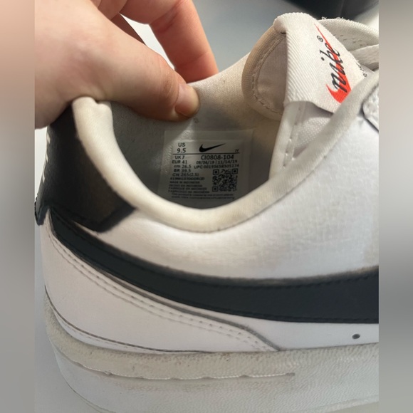 Nike Women’s Court Blanc Sneaker - Picture 5 of 5